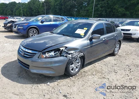 2012 Honda Accord 2.4 Se from USA, damaged, VIN 1HGCP2F65CA104385